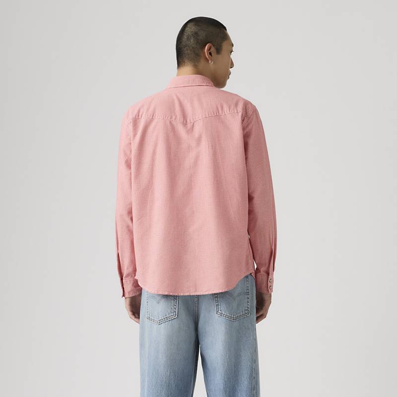 Relaxed Fit Western Shirt