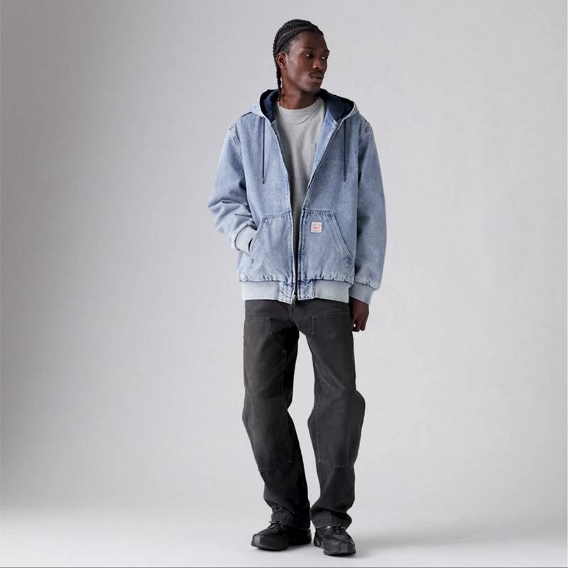 Potrero Denim Hoodie