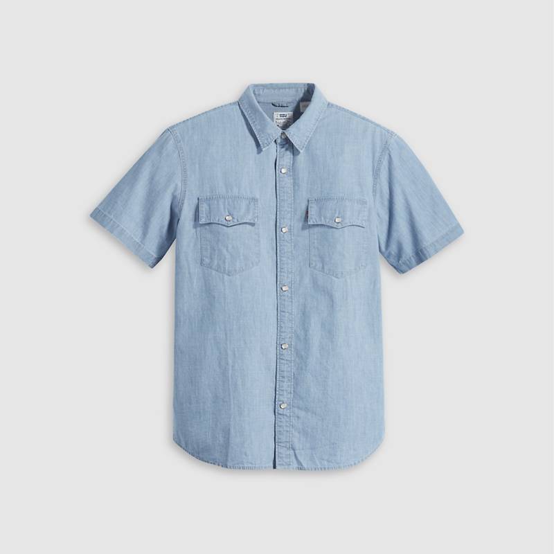 Short Sleeve Relaxed Fit Western Shirt