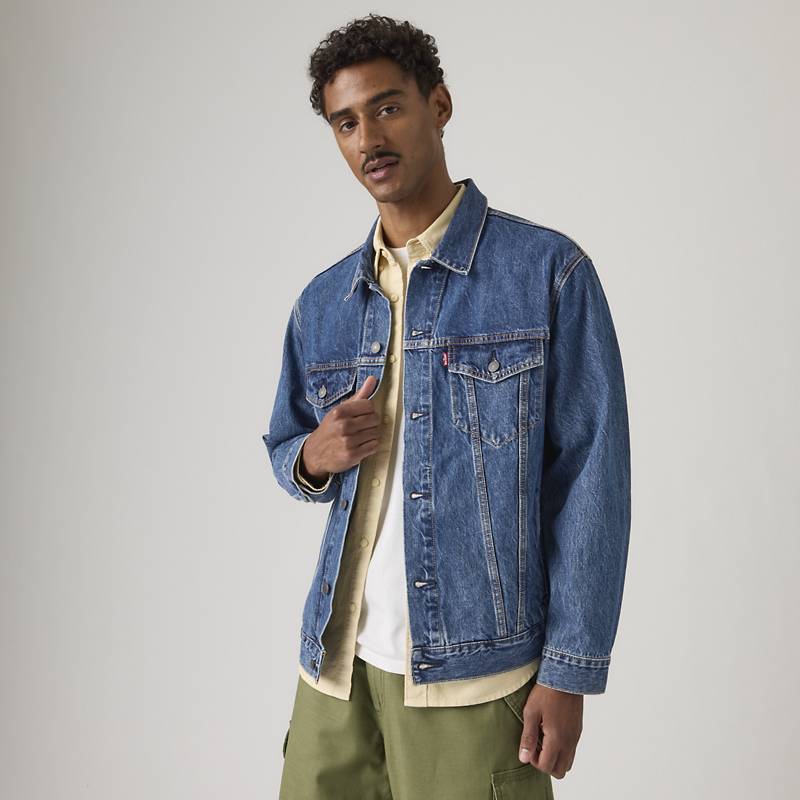 Relaxed Type Iii Trucker Jacket