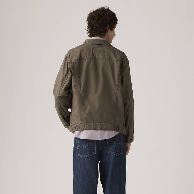 Relaxed Type Iii Trucker Jacket