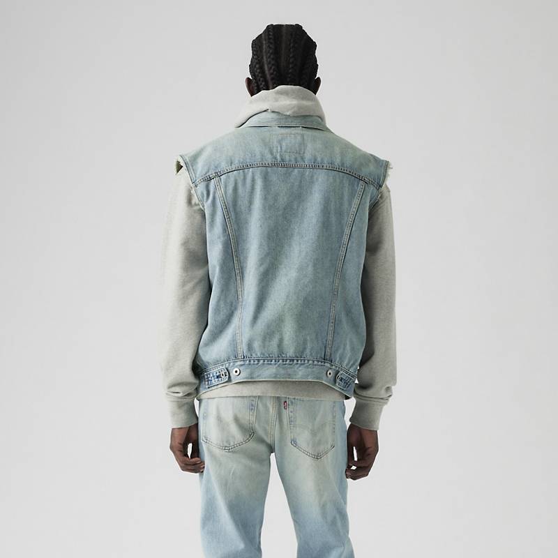 Relaxed Trucker Vest
