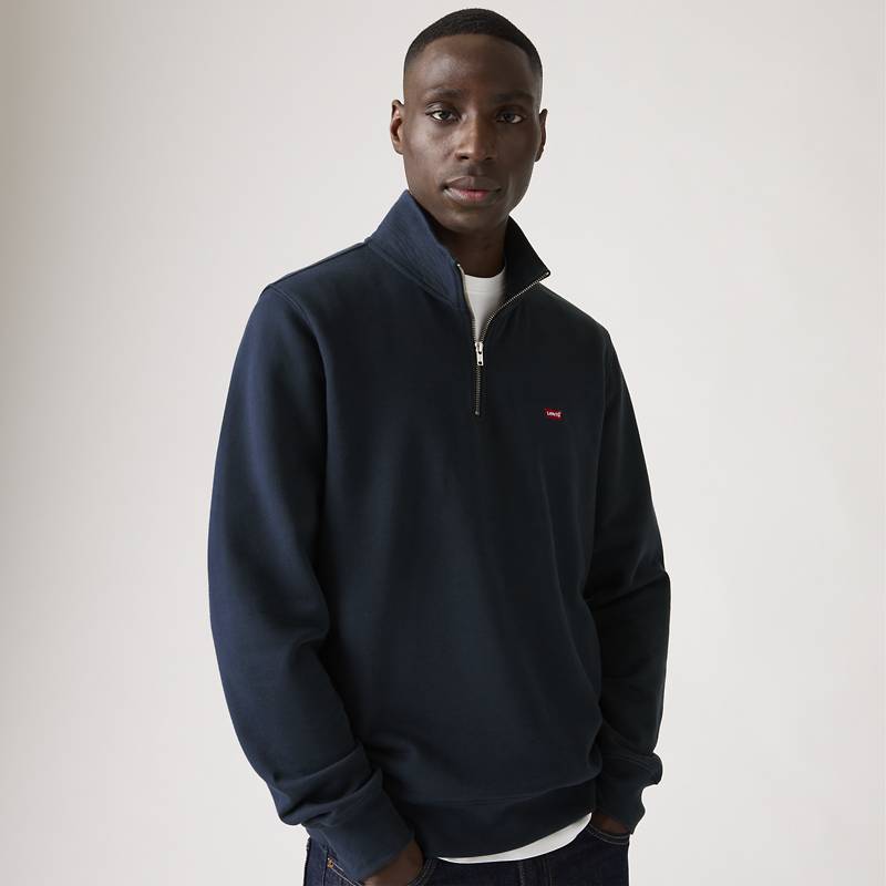 Original Housemark Quarter-zip Pullover