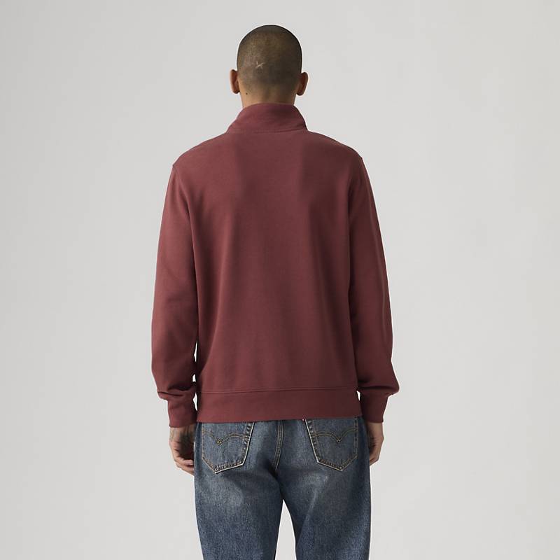 Original Housemark Quarter-zip Pullover