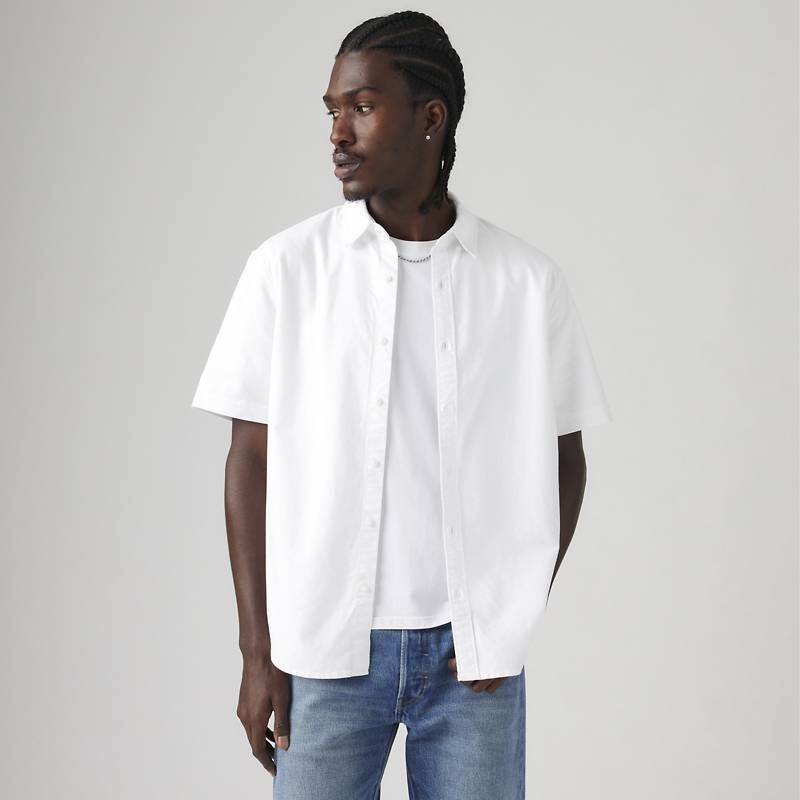 Short Sleeve Authentic Button-down Shirt
