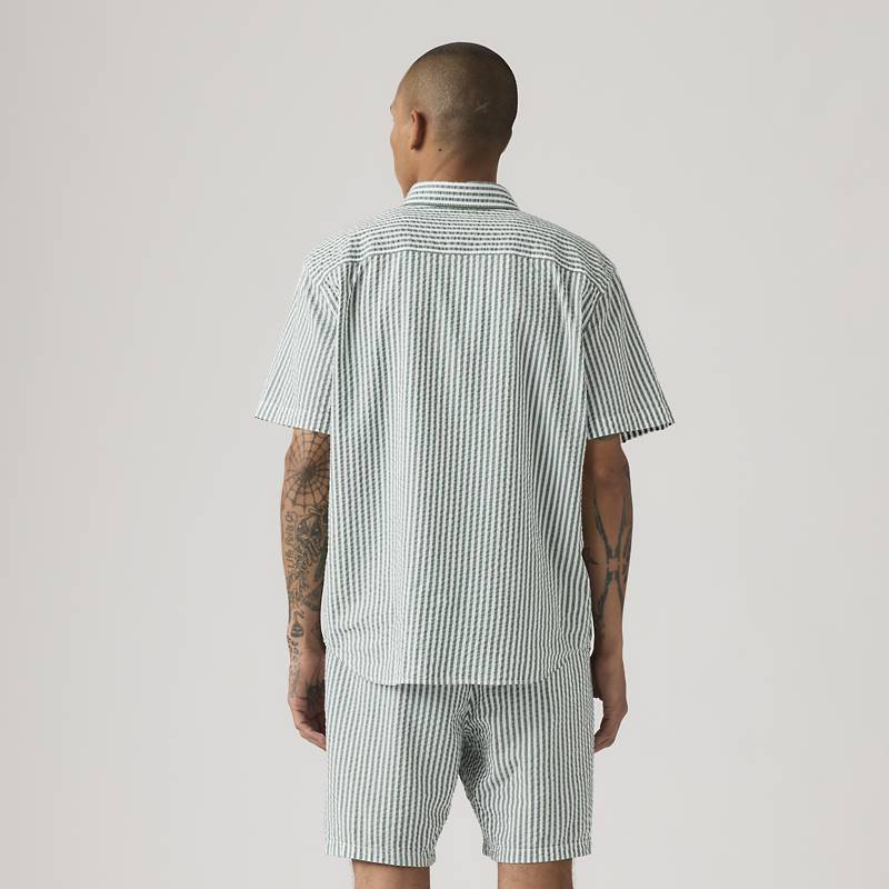 Short Sleeve Authentic Button-down Shirt