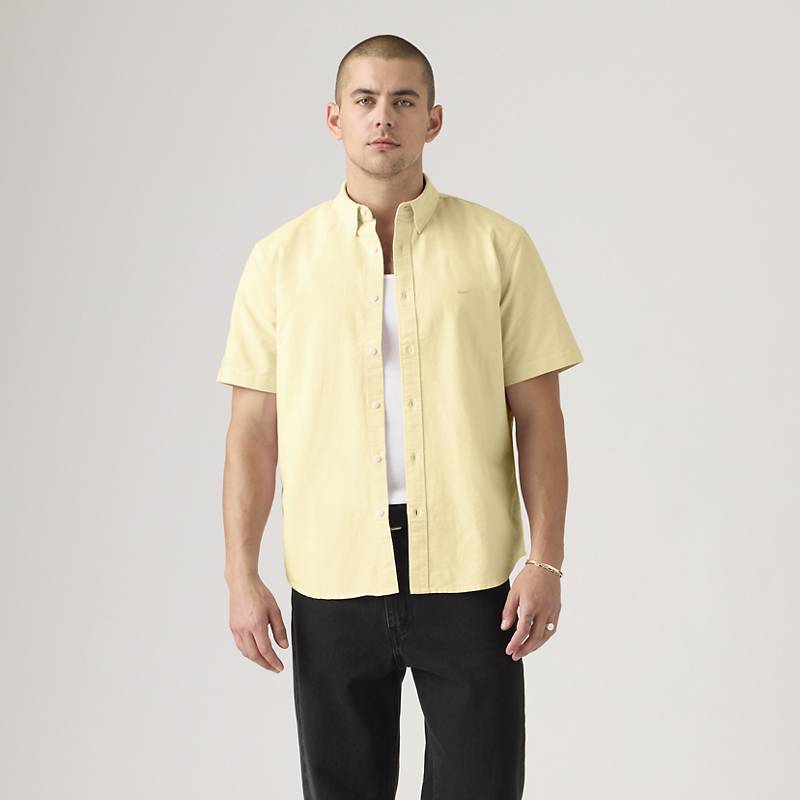 Short Sleeve Authentic Button-down Shirt