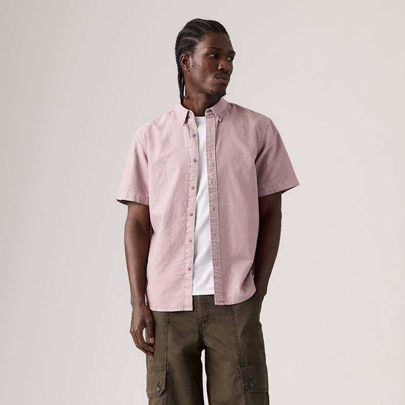 Short Sleeve Authentic Button-down Shirt