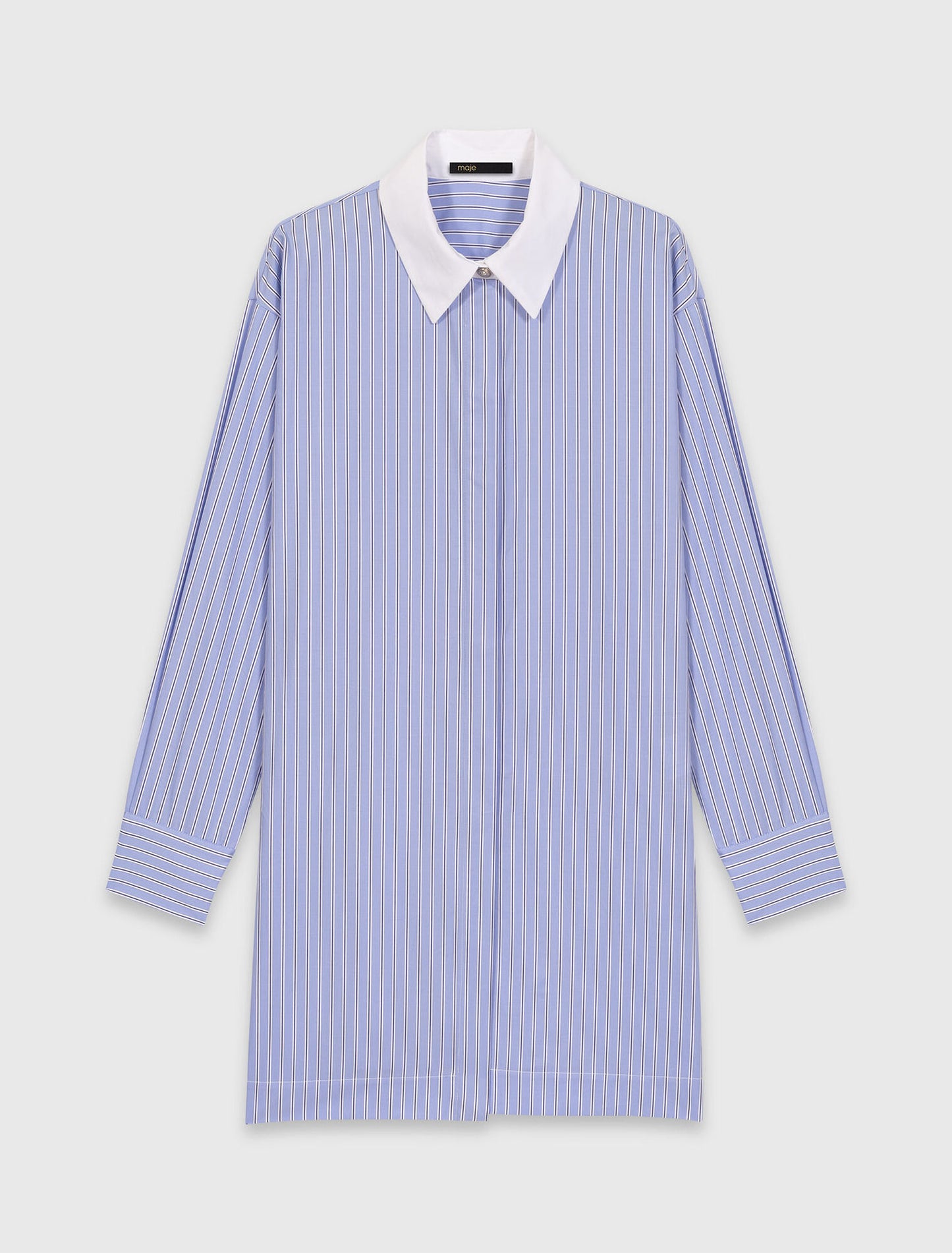 2-in-1 shirt dress