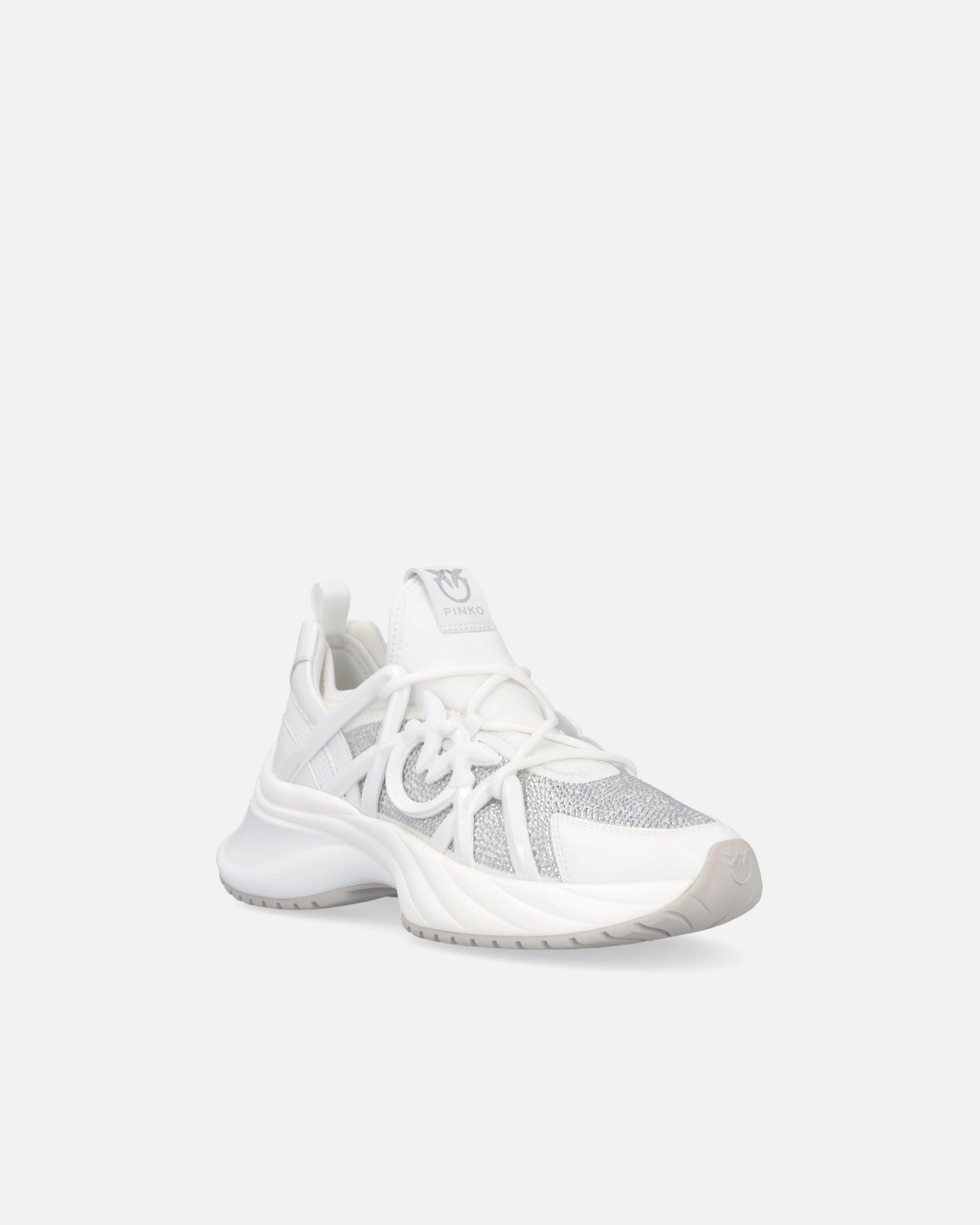 Ariel sneakers with crystals