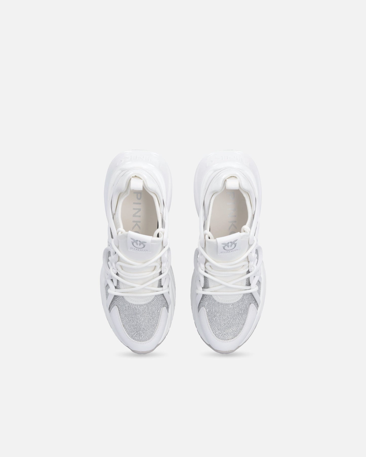 Ariel sneakers with crystals
