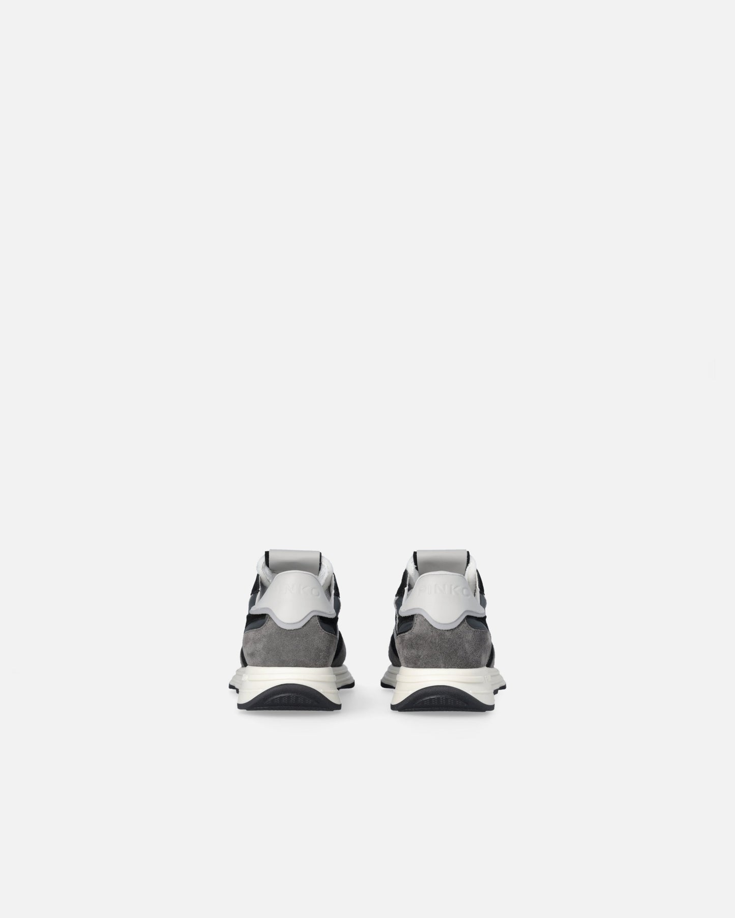 Suede sneakers with logo