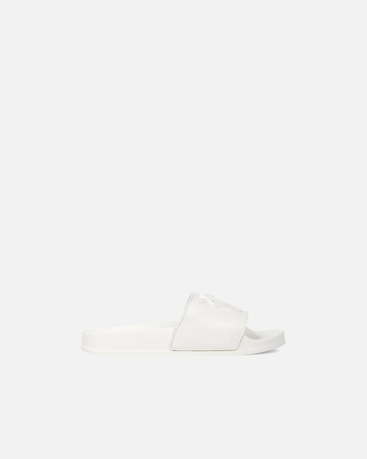 Rubber slip-on sandals with Love Birds maxi logo