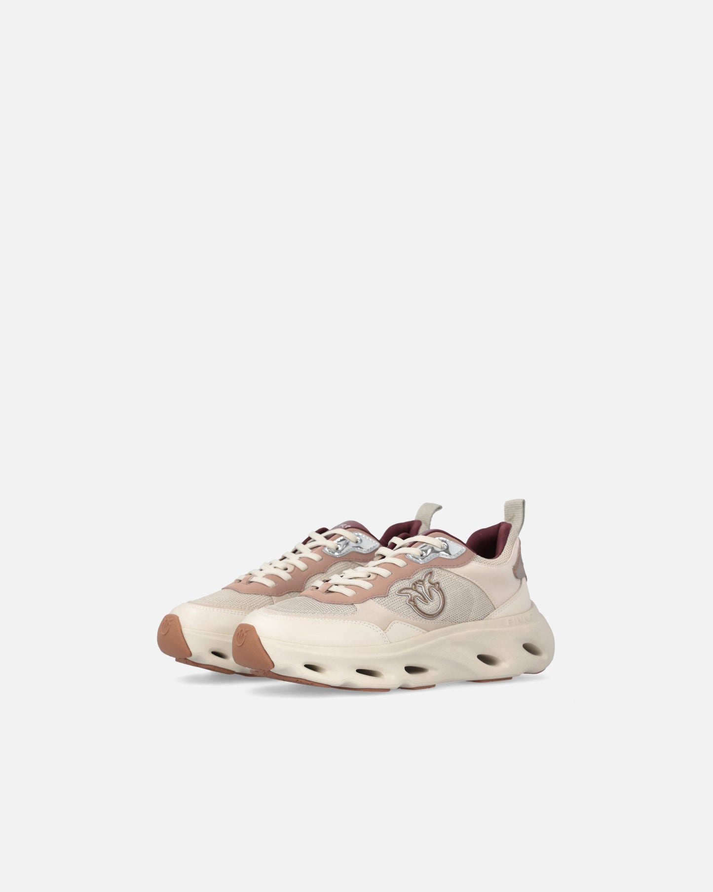 Sneakers with Love Birds logo