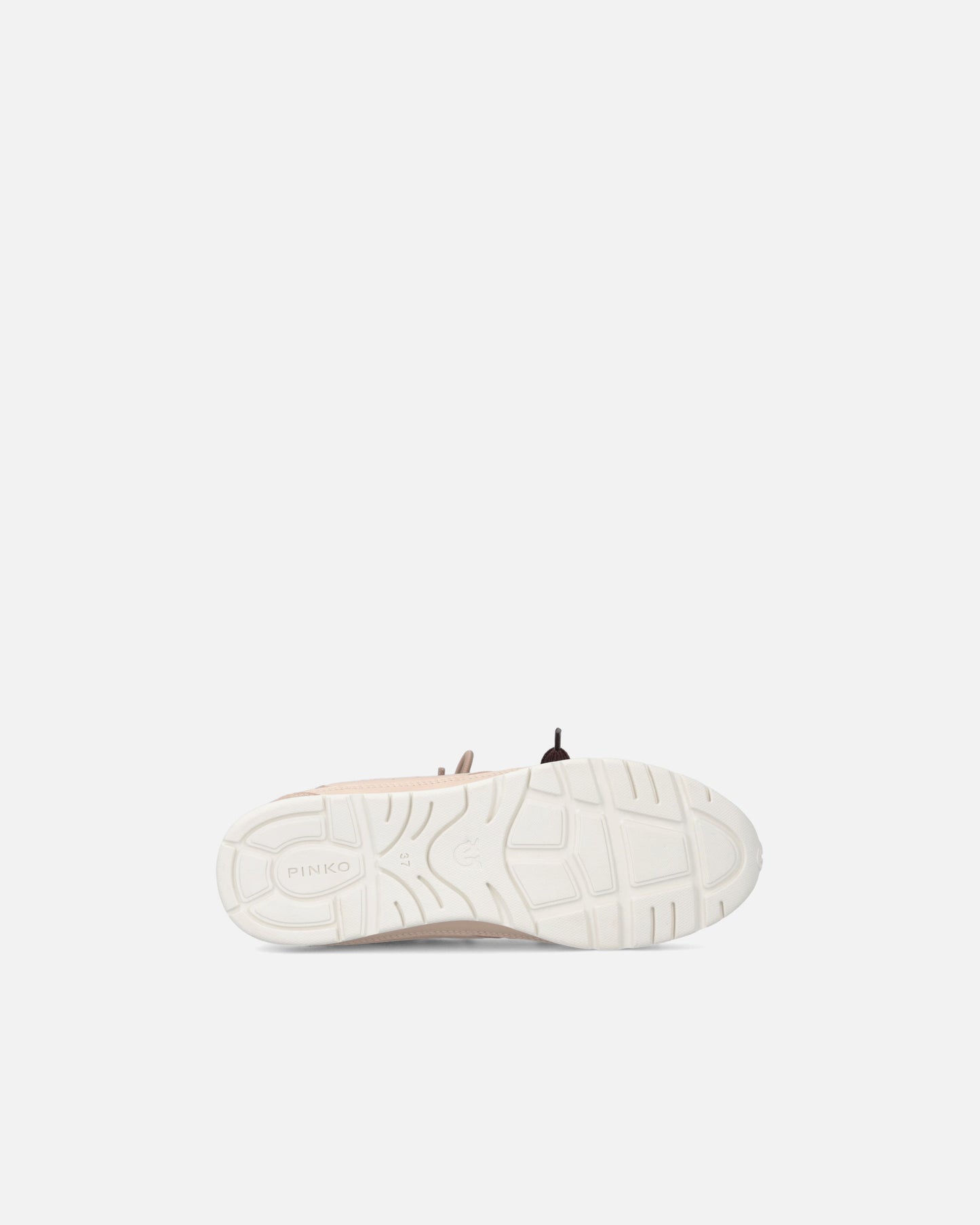 Sneakers with double laces and jewel details