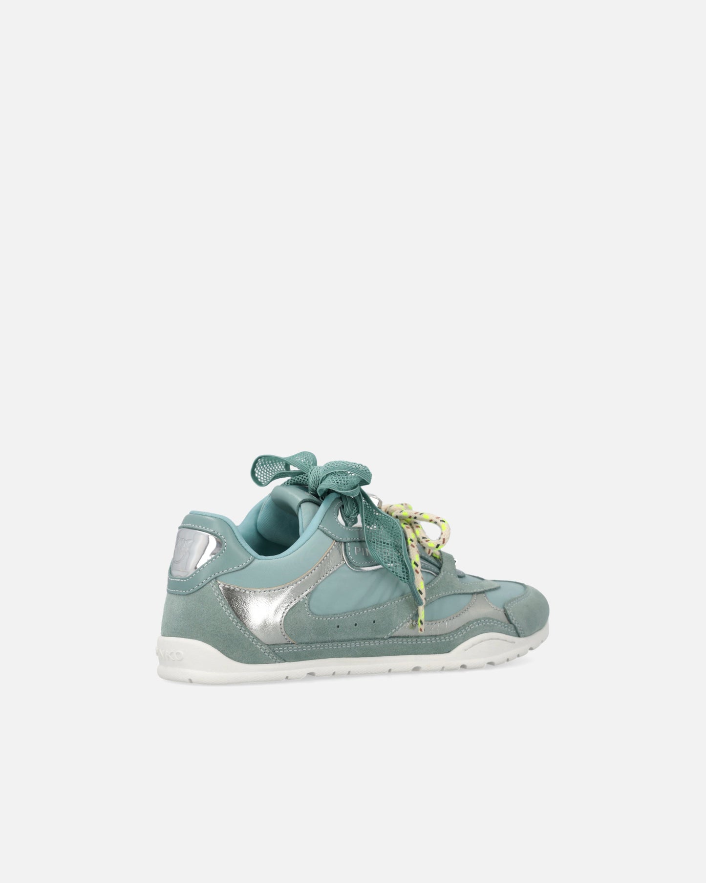 Sneakers with double laces and logo details