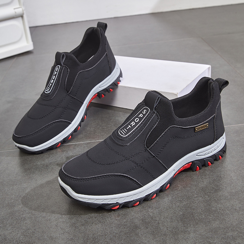 [🔥Authenticity Guaranteed] Bequeme, wasserdichte, atmungsaktive und umknickgeschützte orthopädische Herren-Wanderschuhe