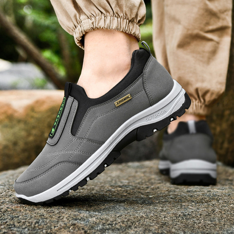 [🔥Authenticity Guaranteed] Bequeme, wasserdichte, atmungsaktive und umknickgeschützte orthopädische Herren-Wanderschuhe