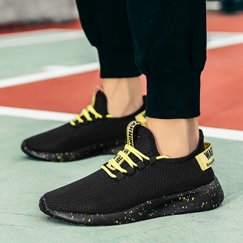 Men's Flying Woven Breathable Lightweight Sneakers