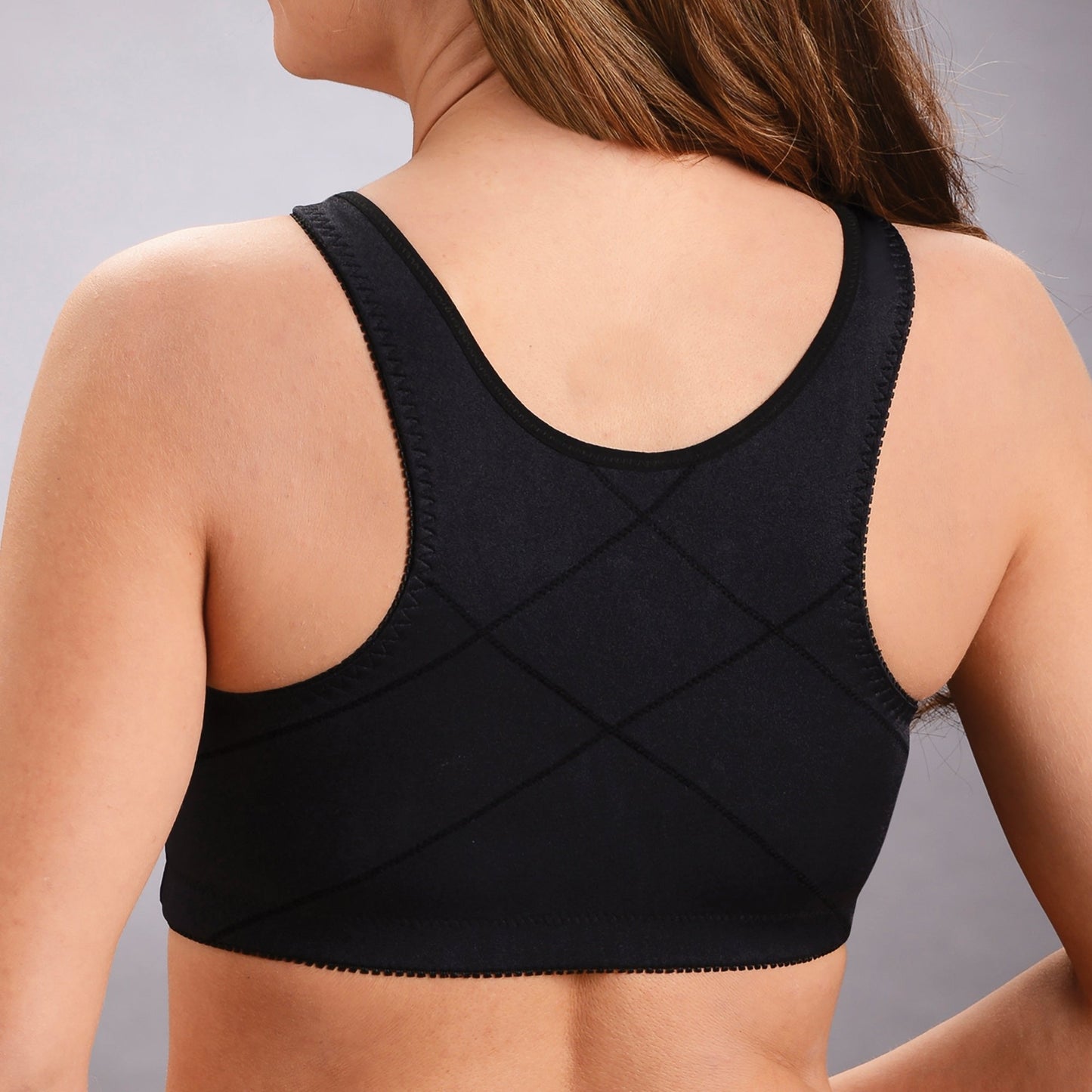 🎁1 kaufen, 1 gratis!🎁 – Stretch-Spitzen-BH mit Vorderverschluss