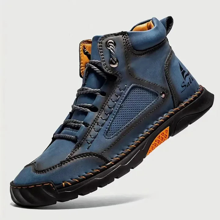 Salkin - Bequeme handgefertigte Lederstiefel
