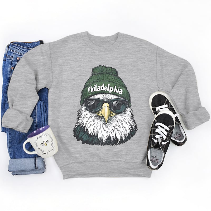 Spirit Animal Football Grafik-Sweatshirts - City Tier Sportpullover