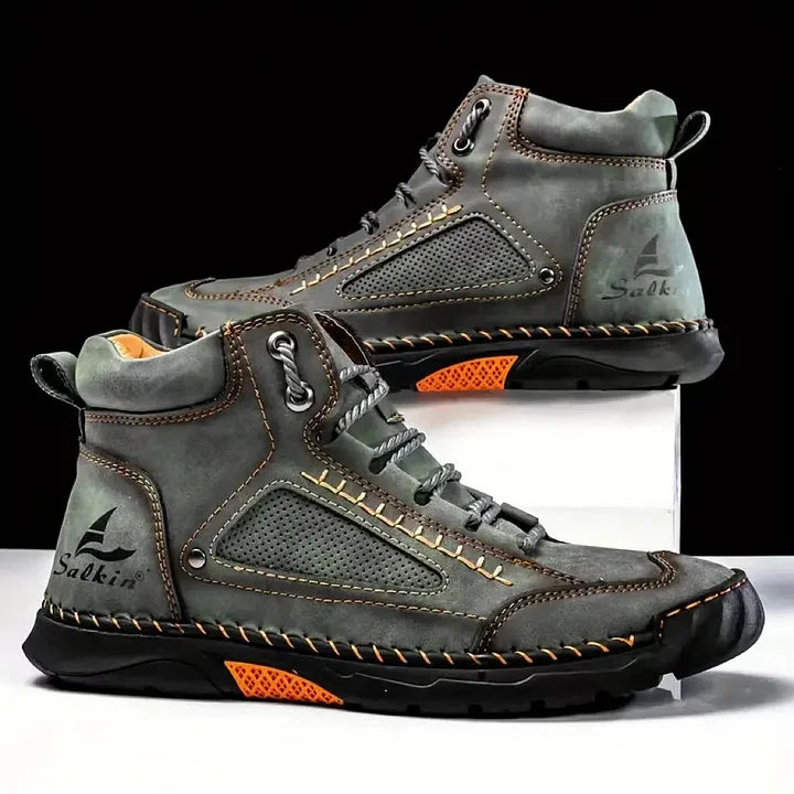 Salkin - Bequeme handgefertigte Lederstiefel