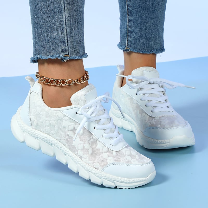 🔥Letzter Tag 50 % RABATT - Luxuriöse orthopädische Sneaker für Damen