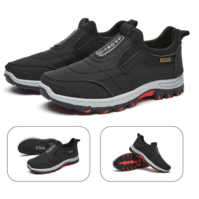 [🔥Authenticity Guaranteed] Bequeme, wasserdichte, atmungsaktive und umknickgeschützte orthopädische Herren-Wanderschuhe