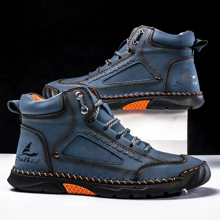 Salkin - Bequeme handgefertigte Lederstiefel