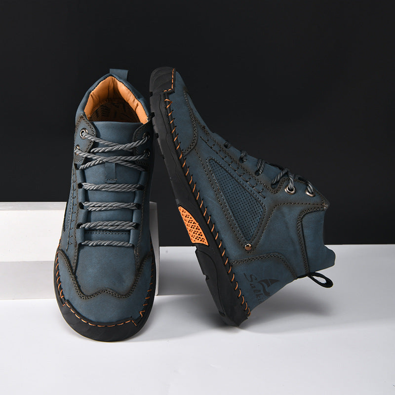 Salkin - Bequeme handgefertigte Lederstiefel