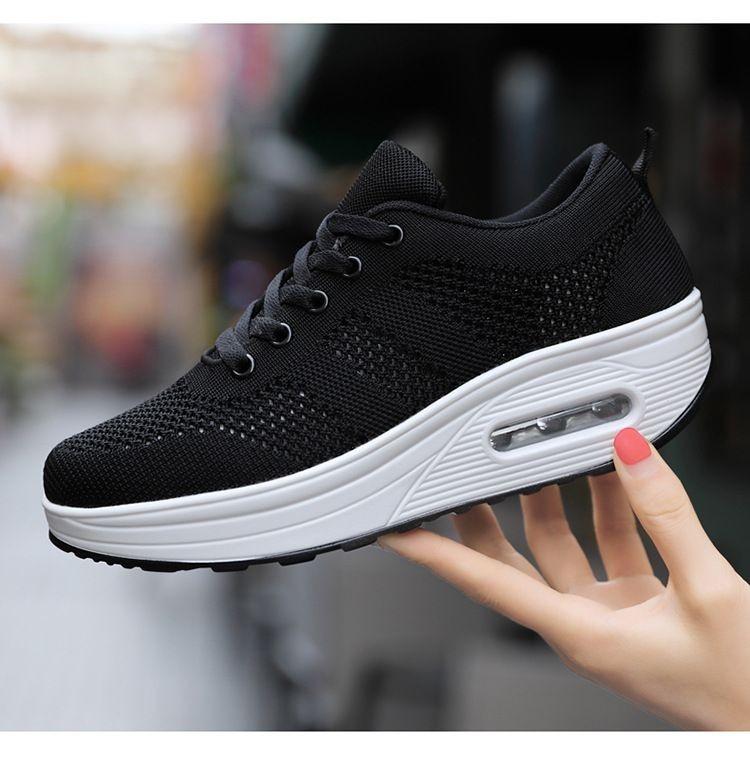 WIDE🔥Nur noch heute 60% Rabatt – Leichte orthopädische Sneaker für Damen aus atmungsaktivem Mesh-Gewebe