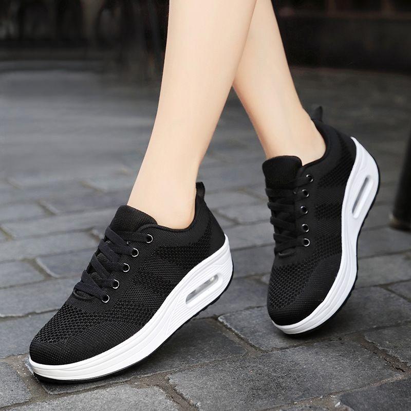 WIDE🔥Nur noch heute 60% Rabatt – Leichte orthopädische Sneaker für Damen aus atmungsaktivem Mesh-Gewebe