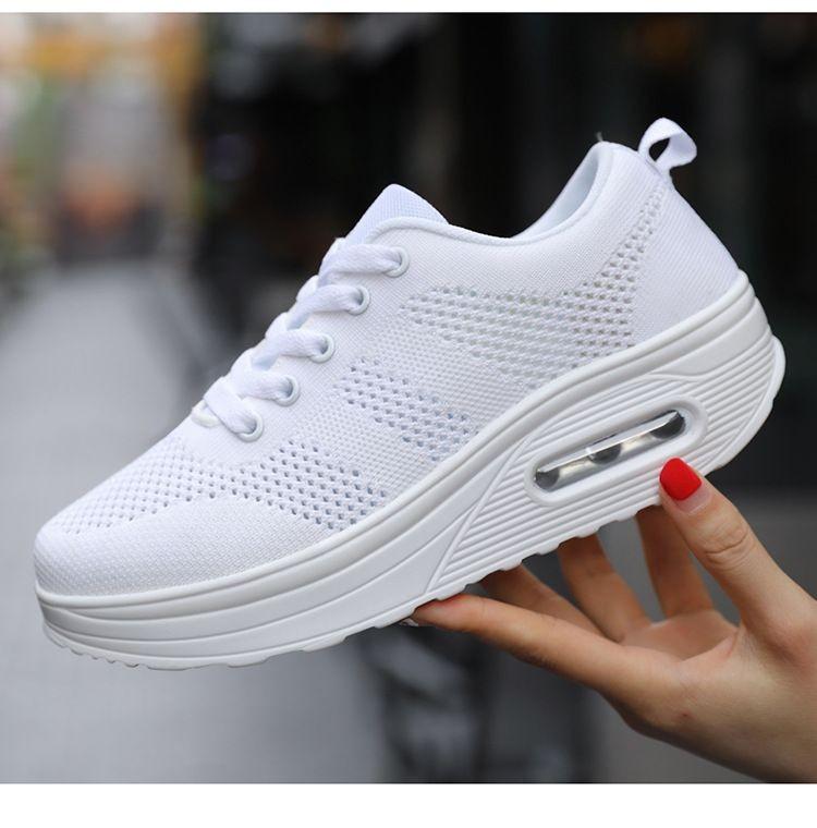 WIDE🔥Nur noch heute 60% Rabatt – Leichte orthopädische Sneaker für Damen aus atmungsaktivem Mesh-Gewebe