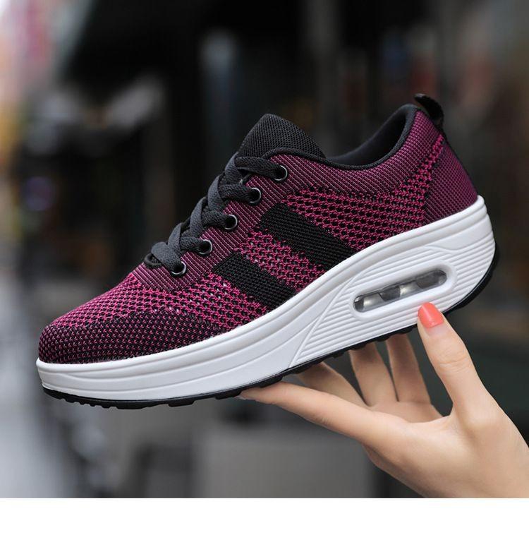 WIDE🔥Nur noch heute 60% Rabatt – Leichte orthopädische Sneaker für Damen aus atmungsaktivem Mesh-Gewebe