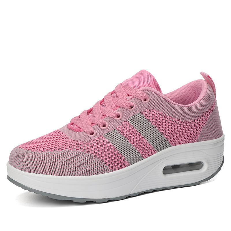 WIDE🔥Nur noch heute 60% Rabatt – Leichte orthopädische Sneaker für Damen aus atmungsaktivem Mesh-Gewebe
