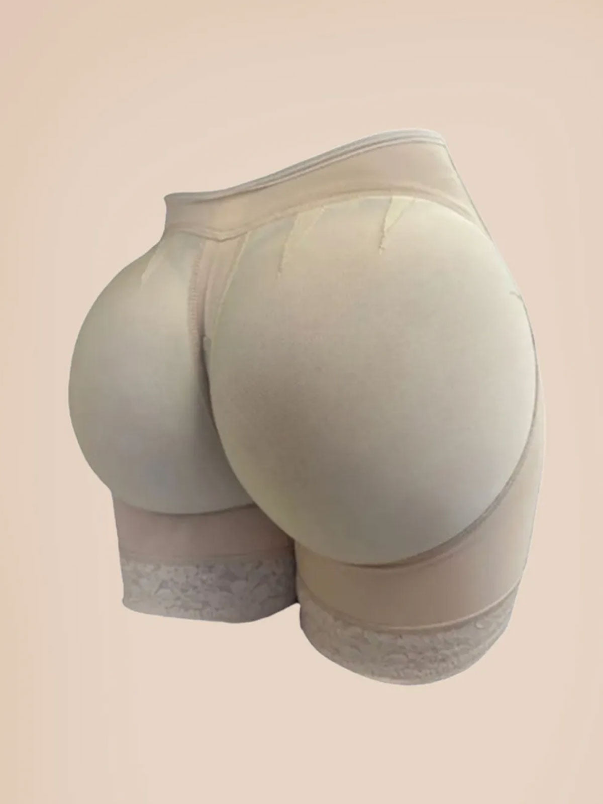 BBL Effect Faja Shorts – Tiefer Rückenausschnitt